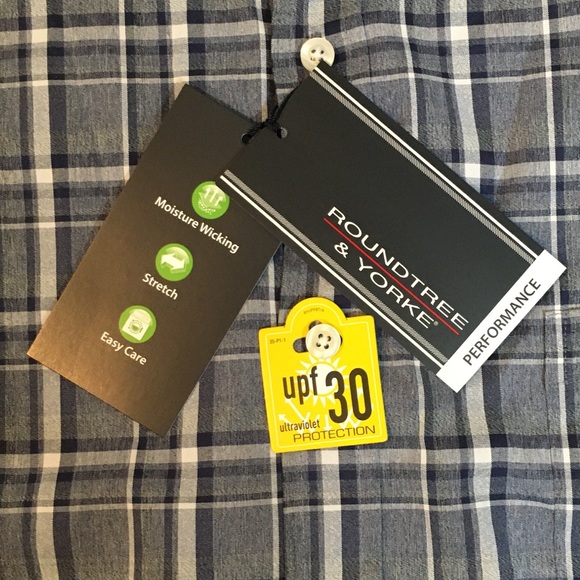 NWT Long-Sleeve Shirt W/UPF 30 Protection - Picture 3 of 6